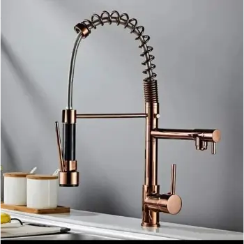 Brass Kitchen Faucet